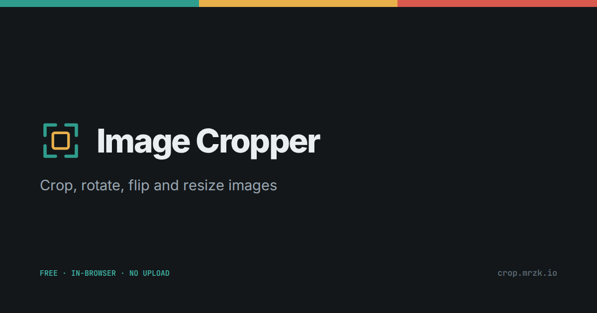 Image Cropper
