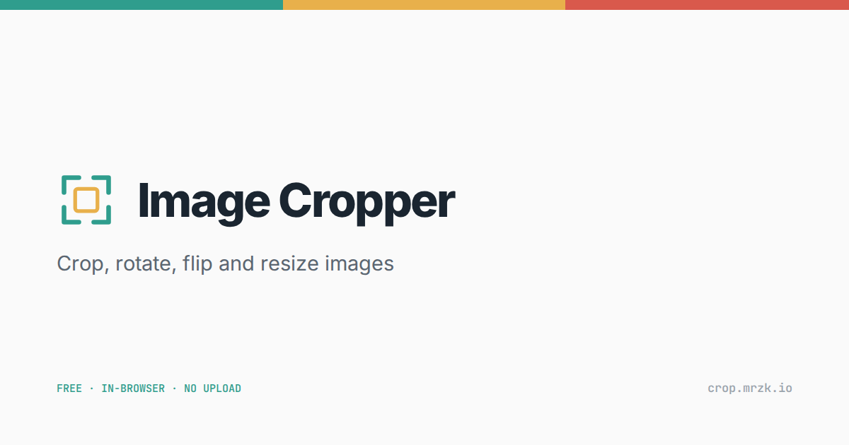 Image Cropper